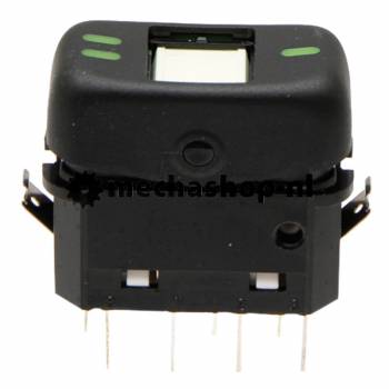 Schakelaar ruitenwisser,
ventilator, 
nieuwe uitvoering,
12 Volt - 15413150